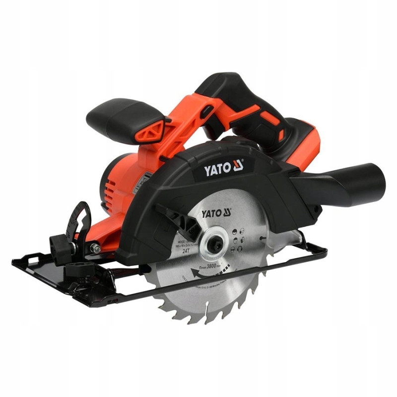 E Pilarka ręczna 185mm 18V  bezszcz.YATO